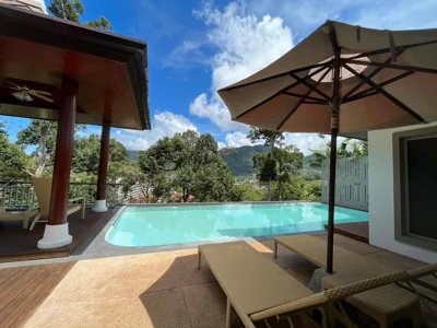 Villa con una camera da letto e piscina privata — Villa Tantawan Resort - Private Pool Villas