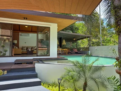 Villa con tre camere da letto — Villa Tantawan Resort - Private Pool Villas