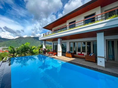 Villa con tre camere da letto e piscina privata — Villa Tantawan Resort - Private Pool Villas